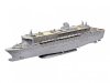 Revell 05199 Ocean Liner Queen Mary 2 Platinum Edition 1/400